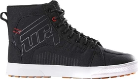 Furygan Stockton Air D3O schwarz/weiß/rot