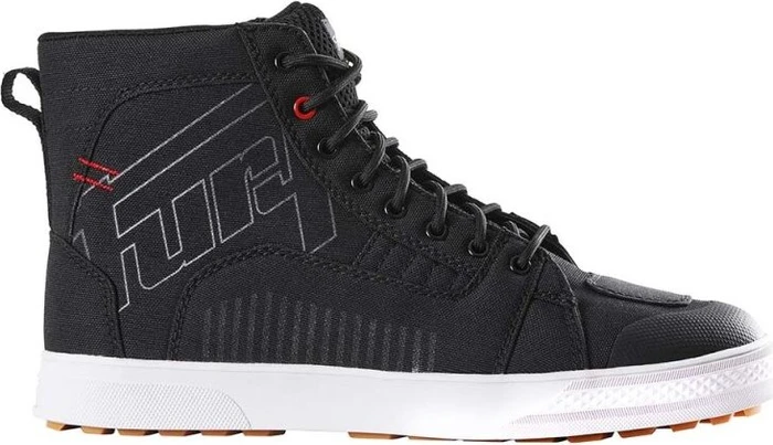 Furygan Stockton Air D3O schwarz/weiß/rot