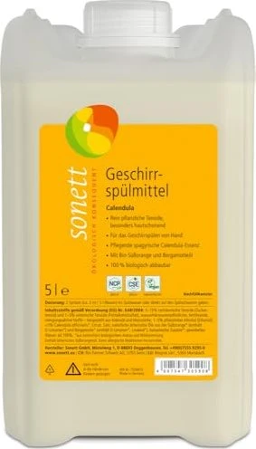 Sonett Calendula Geschirrspülmittel, 5l