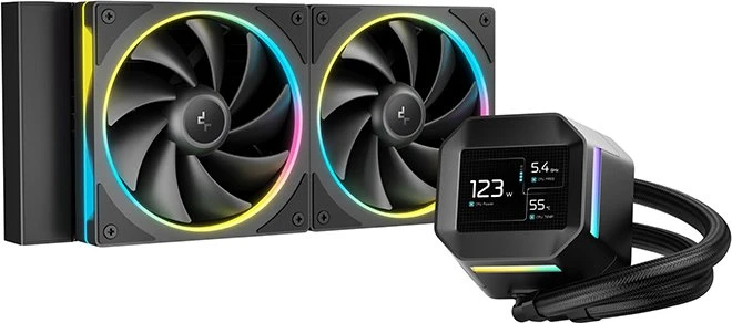 DeepCool LM240, schwarz