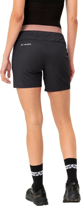 Vaude Scopi LW II Hose kurz black/soft rose (Damen)