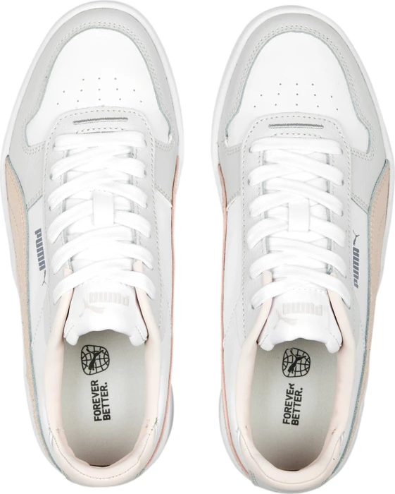 Puma Carina Street puma white/rose dust/feather gray (Damen)