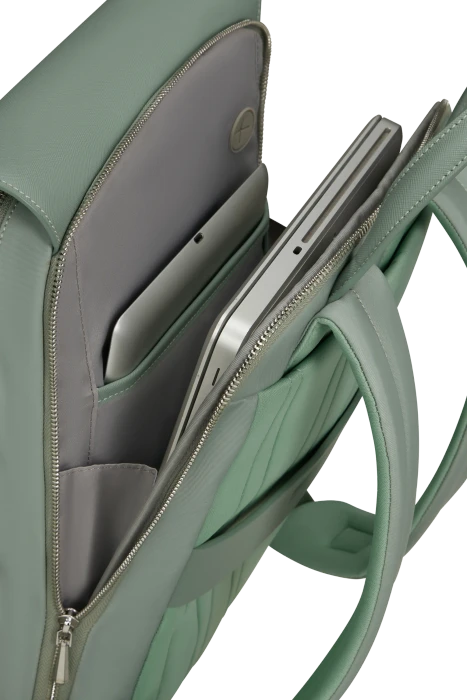 Samsonite Zalia 3.0, Rucksack, 14.1", mit Überschlag, Mineral Green
