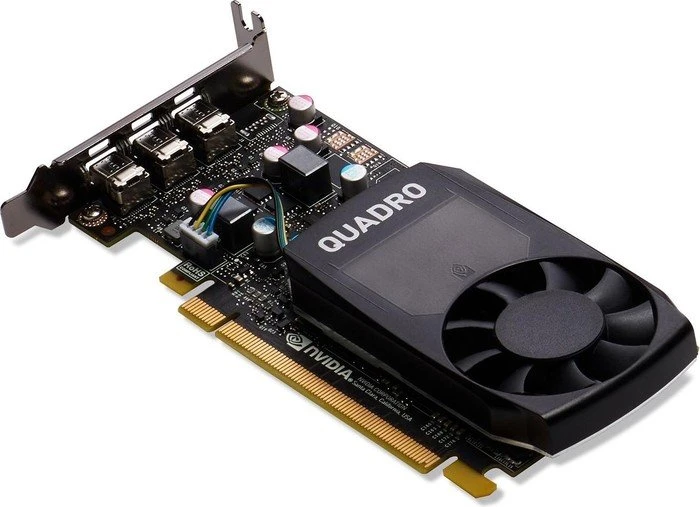 PNY Quadro P400 DVI, 2GB GDDR5, 3x mDP