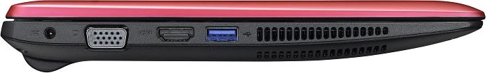ASUS F200CA-CT138H, rot, Celeron 1007U, 2GB RAM, 320GB HDD, DE