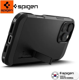 Spigen Tough Armor AI (MagFit) für Apple iPhone 16 Pro Frost Black