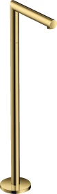 Hansgrohe AXOR Uno Wanneneinlauf gerade bodenstehend polished goldoptik