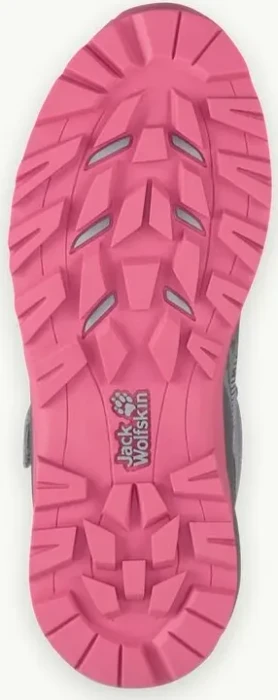 Jack Wolfskin Villi Hiker Texapore Mid soft pink (Junior)