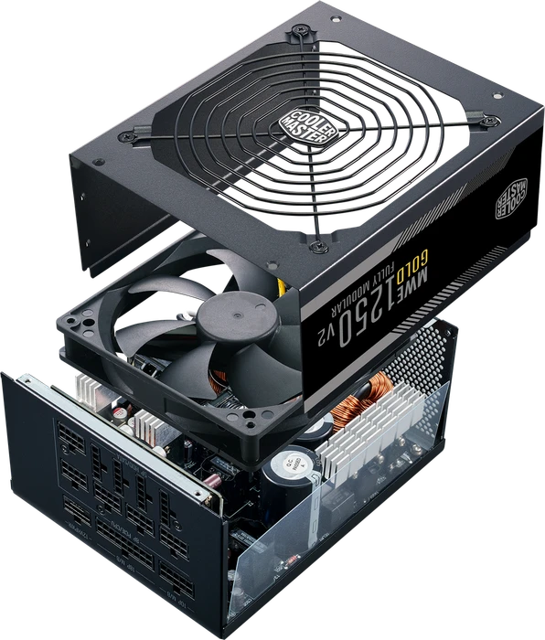 Cooler Master MWE Gold V2 Fully Modular 1250W, ATX 3.0
