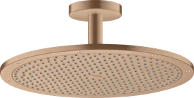 Hansgrohe Axor ShowerSolutions Kopfbrause 350 1jet mit Deckenanschluss brushed red gold