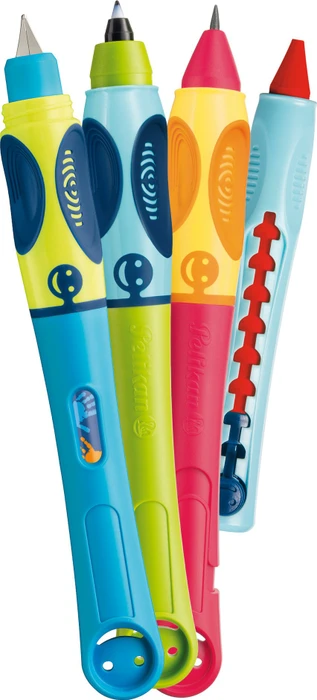 Pelikan griffix 3 Tintenroller (Patrone) berry pink, Rechtshänder, Faltschachtel