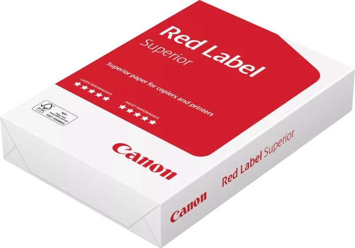 Canon Red Label FSC Universalpapier matt weiß, A4, 100g/m², 500 Blatt