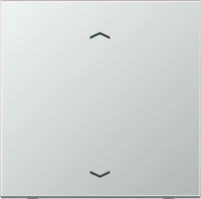 Jung Serie LS LB-Management Taster 1fach Aluminium mit Pfeilsymbol, mattgebeizt