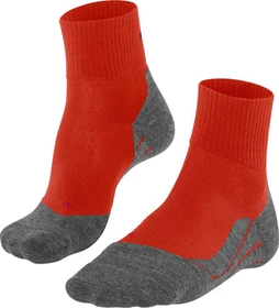 Falke TK5 Wool Short Wandersocken samba orange (Herren)