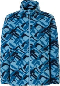 Vaude Pulex AOP Fleece Funktionsjacke pastel blue (Junior)
