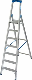 Krause Stabilo Profi Stufen-Stehleiter, 7 Stufen