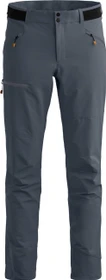 Ortovox Seceda Softshell Hose lang black steel (Herren)