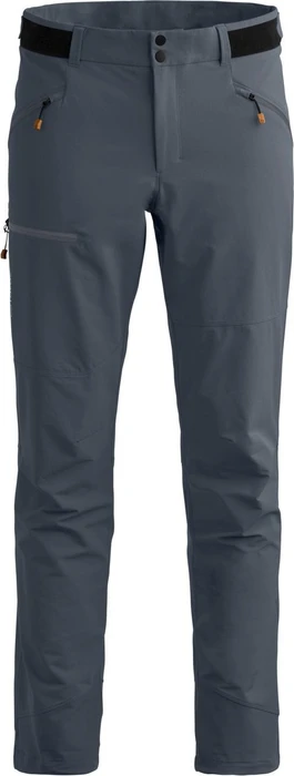 Ortovox Seceda Softshell Hose lang black steel (Herren)
