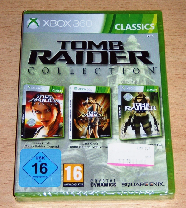 Tomb Raider Collection (Xbox 360)