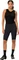 Vaude Kuro Tights II Fahrradhose kurz schwarz (Damen) Vorschaubild