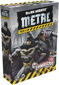 Zombicide: Zweite Edition - Batman Dark Nights Metal Pack #1 (Erweiterung)