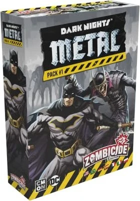 Zombicide: Zweite Edition - Batman Dark Nights Metal Pack #1 (Erweiterung)