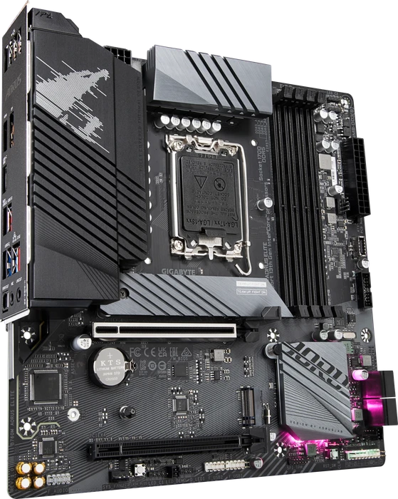 GIGABYTE B760M AORUS Elite (Intel 1700)