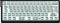 Wooting 60HE v2, Barebone Tastatur + HE Switch Set (Lekker Tikken Medium), ohne Tastenkappen, schwarz, ISO Vorschaubild
