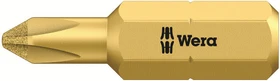 Wera 851/1 RDC Kreuzschlitz Bit 1/4", PH2x25mm, 1 Stück