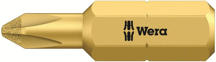 Wera 851/1 RDC Kreuzschlitz Bit 1/4", PH2x25mm, 1 Stück