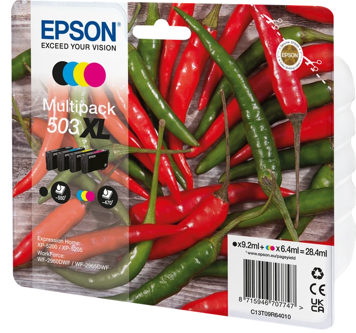 Epson Tinte 503XL Multipack