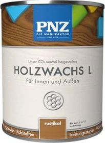 PNZ Holzwachs L nussbaum, 10l