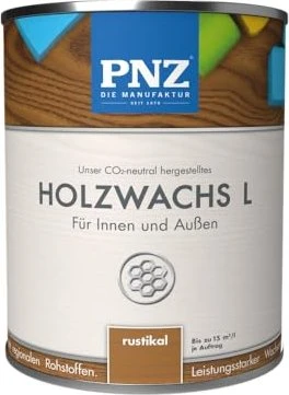 PNZ Holzwachs L nussbaum, 10l