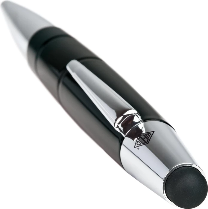 Wedo Touch Pen Pioneer 2in1 schwarz glänzend