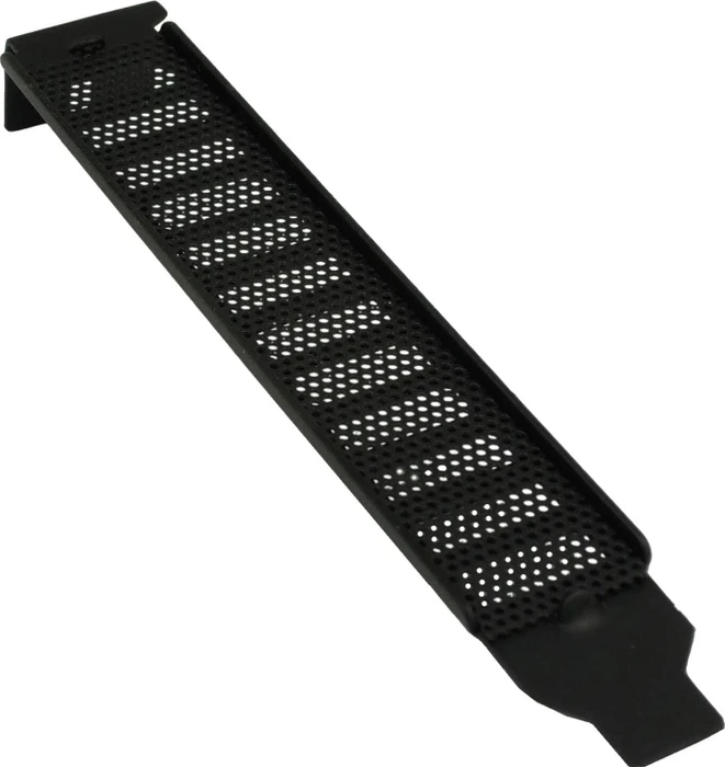 Gelid Slotblende inkl. Staubfilter, schwarz, 3er-Pack
