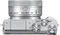 Nikon 1 J5 silber mit Objektiv 1 NIKKOR 10-30mm 3.5-5.6 PD-Zoom VR Vorschaubild