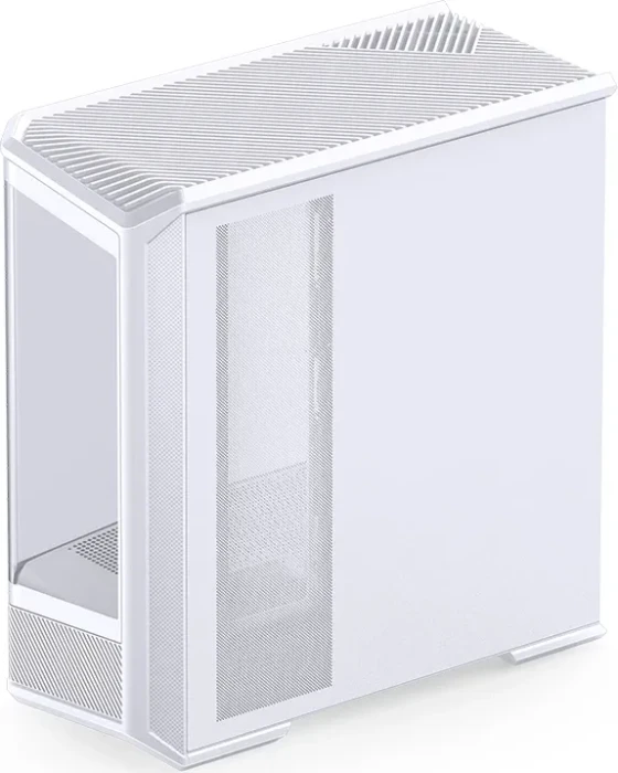 Jonsbo D400 White, Glasfenster