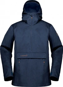 Norrøna svalbard Cotton Anorak indigo night blue (Damen)