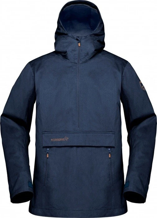 Norrøna svalbard Cotton Anorak indigo night blue (Damen)