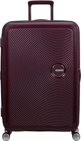 American Tourister Soundbox Spinner erweiterbar L wild cherry