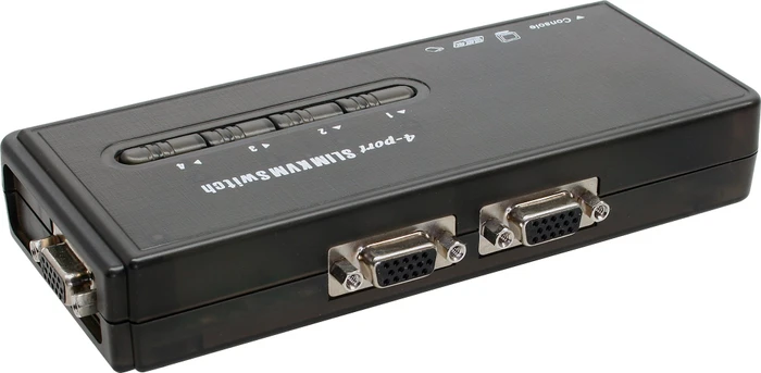InLine 4-fach VGA KVM-Switch