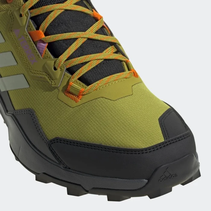 adidas Terrex AX4 GTX pulse olive/linen green/impact orange (Herren)