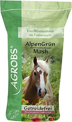 Agrobs AlpenGrün Mash, 15kg