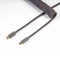 Keychron Coiled Aviator Cable, Tastaturkabel (Spiral-Textilkabel), 1.36m, grau Vorschaubild