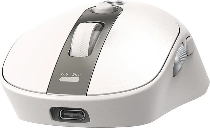 Baseus Editor Wireless Mouse, weiß, USB/Bluetooth
