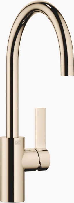 Dornbracht Tara Ultra Einhebelmischer champagne