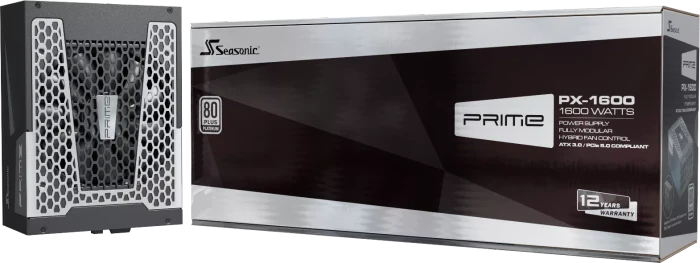 Seasonic Prime PX-1600 1600W, ATX 3.0