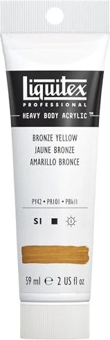 Liquitex Professional Heavy Body Acrylic bronze yellow, 59ml