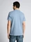 Tom Tailor Piqué Poloshirt kurzarm mountain spring blue (Herren) Vorschaubild