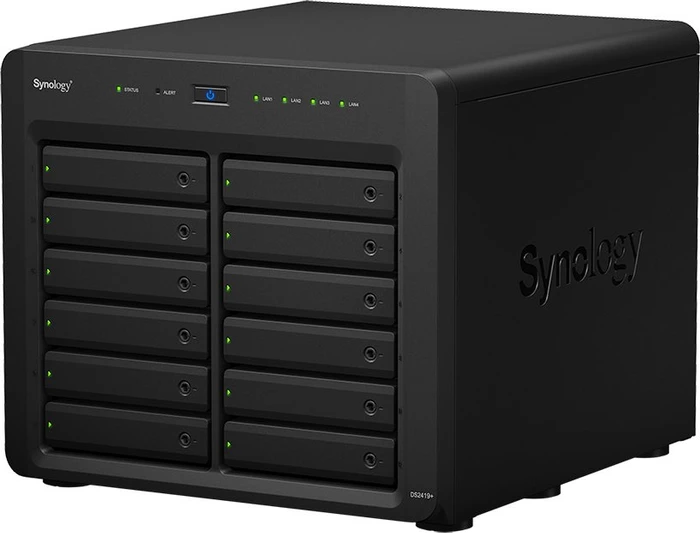 Synology DiskStation DS2419+, 4GB RAM, 4x RJ-45 1000Base-T, 2x USB-A 3.0